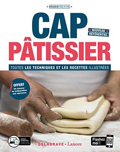 CAP Pâtissier (2020) - Manuel élève