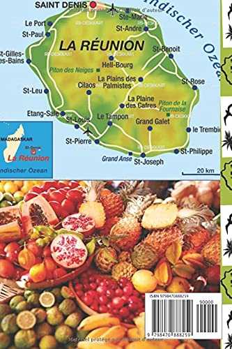 Carnet cuisine île de la réunion: 100 fiches recettes à remplir