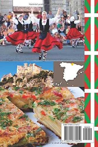 Carnet de cuisine du Pays basque: 127 fiches recettes à compléter