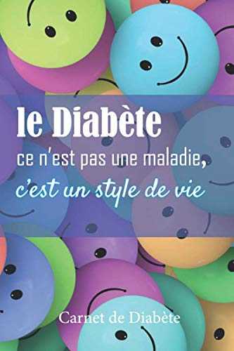 Carnet de Diabète: Carnet diabetique avec suivi de Glycémie sur 53 semaines | 111 pages, 15,24 x 22,86cm | Broché | Avant après, 5 moments de la ... coucher) | chat avec l'ombre d'un lion