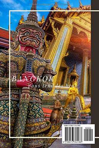 Carnet de Note I love Bangkok: NoteBook ligné sur le thème de la Thaïlande | Cahier de note de format 6x9 pouces | 150 pages à remplir | Bangkok | Carnet de note avec pages lignés