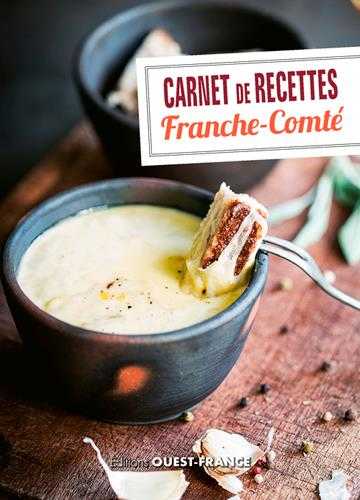 Carnet de recettes de franche-comté