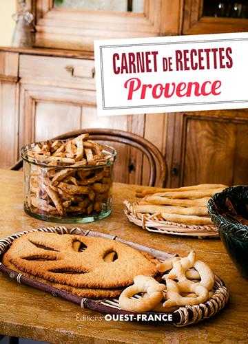 Carnet de recettes de provence