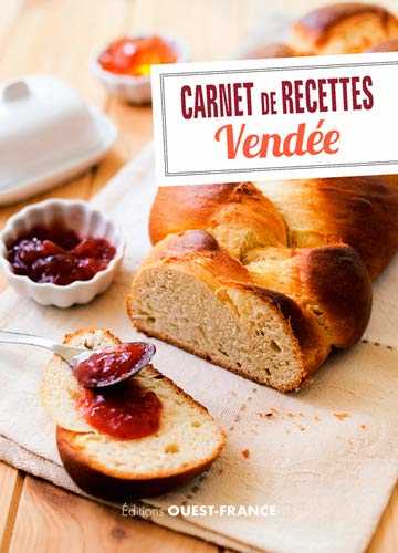 Carnet de recettes de Vendée