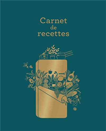 Carnet de recettes