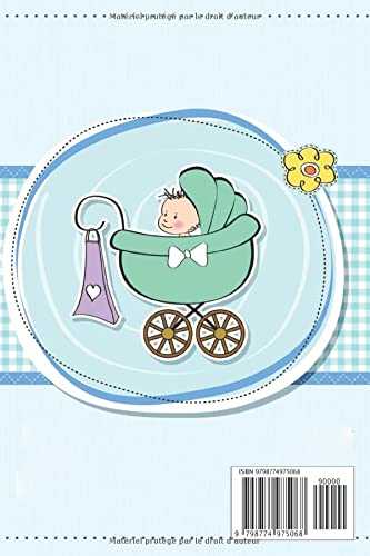 carnet de suivi bébé 0 à 6 mois: carnet suivi bebe;carnet bébé de son allaitement.carnet de suivi bebe cadeau idéal future maman livre sommeil bebe cadeau original parents