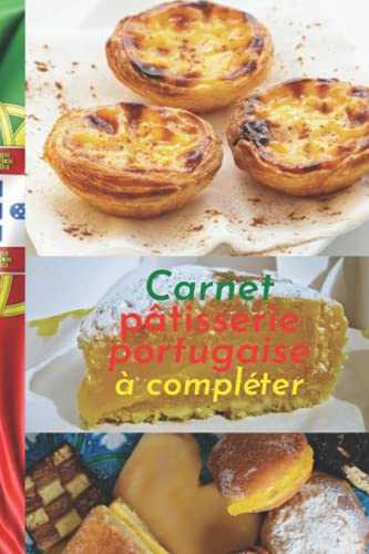 Carnet pâtisserie portugaise à compléter