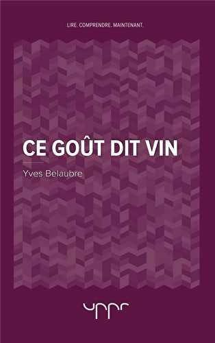 Ce goût dit vin