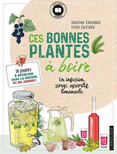 Ces bonnes plantes à boire: 30 plantes à récolter dans la nature et au jardin !