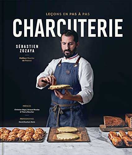 Charcuterie, Leçons en pas à pas