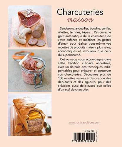 Charcuteries maison