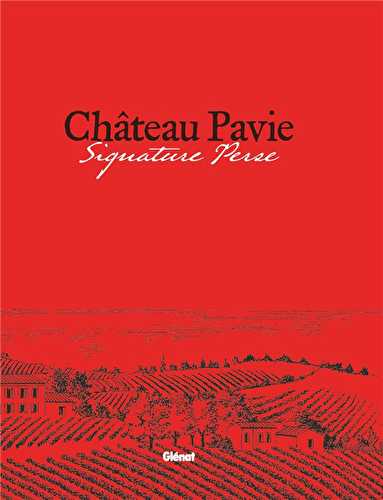 Château pavie - signature perse - gb