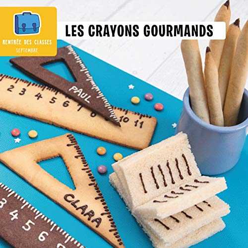 Chefclub Kids - Coffret de 10 Emporte-Pièces et Livre de Cuisine pour Enfant - C'est la Fête Toute L'Année - Recettes pour Toutes Les Grandes Occasions du Calendrier