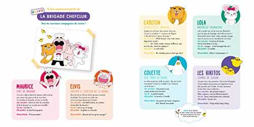 Chefclub Kids - Livre de Recettes du Monde pour Enfants - Livre de Cuisine - 20 Recettes pour Faire Voyager les Enfants avec les Tasses Chefclub Kids