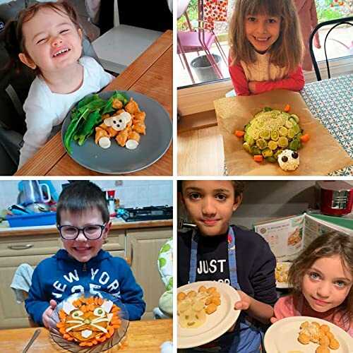 Chefclub Kids - Livre de Recettes pour les Enfants - Les Super-Légumes - Cuisine les Héros du Potager