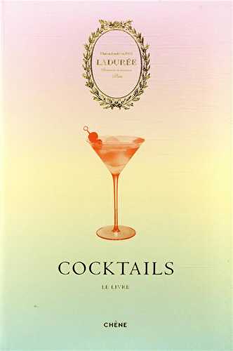 Cocktail by ladurée