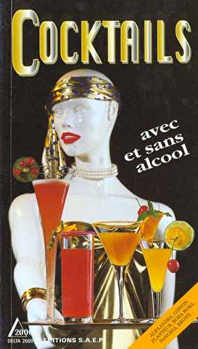 Cocktails avec et sans alcool