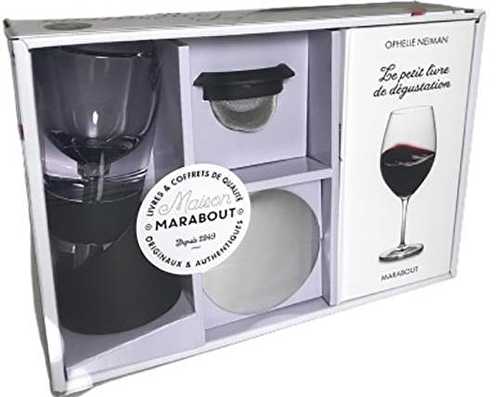 Coffret aérateur de vin