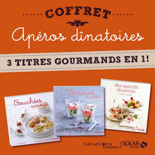 Coffret apéros dinatoires