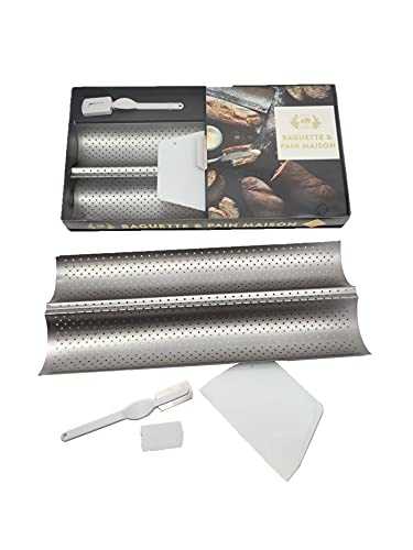 Coffret Baguette et pain maison