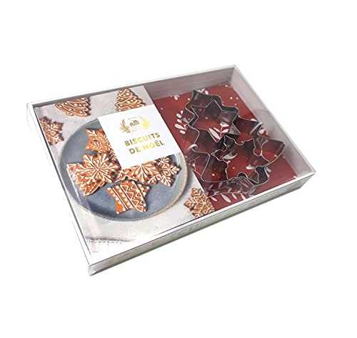 Coffret Biscuits de Noël: Nouvelle édition