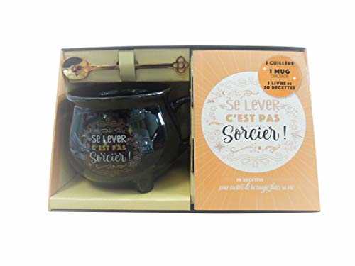 Coffret chaudron magique pour petit déj de sorcier