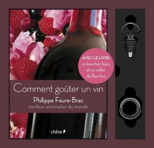 Coffret comment gouter un vin