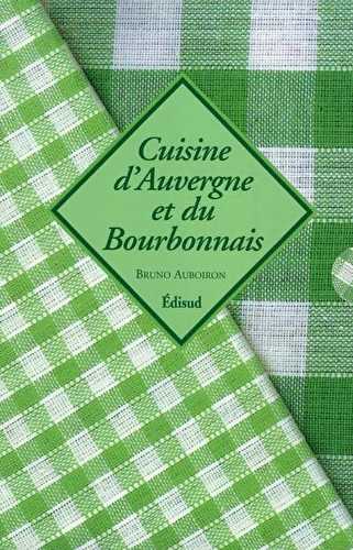 Coffret cuisine d'auvergne et tour de france des cuisines régionales