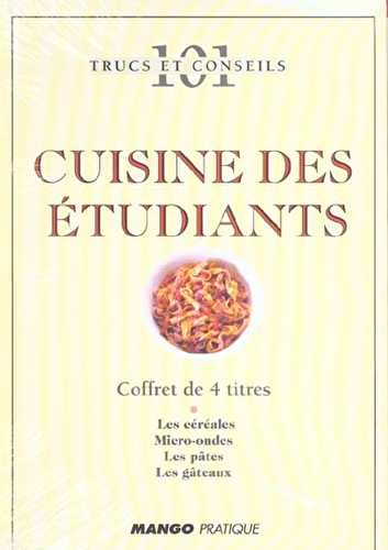 Coffret cuisine des étudiants