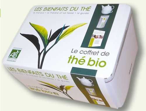 Coffret de thé bio