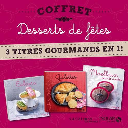 Coffret desserts de fêtes