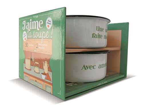 Coffret J'aime la soupe !