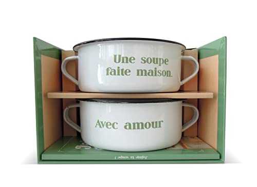 Coffret J'aime la soupe !