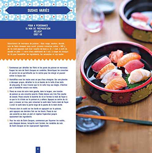 Coffret L'atelier du sushi: Secrets de fabrication et recettes