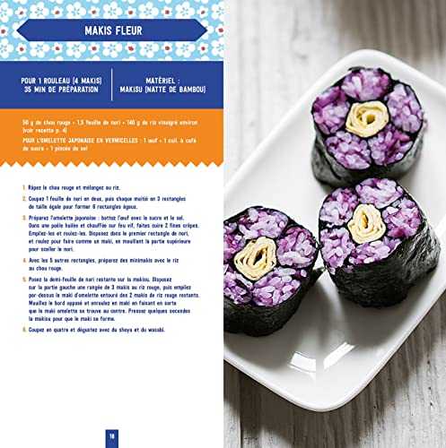 Coffret L'atelier du sushi: Secrets de fabrication et recettes