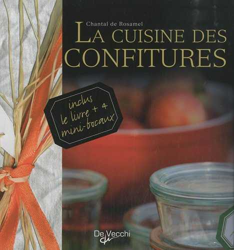 Coffret la cuisine des confitures: Avec 4 mini-bocaux