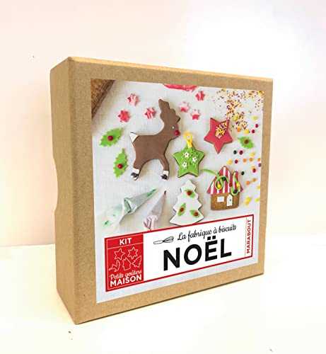 Coffret - La fabrique à biscuit - Joyeux Noël