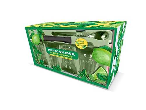 Coffret Mojito un jour, mojito toujours