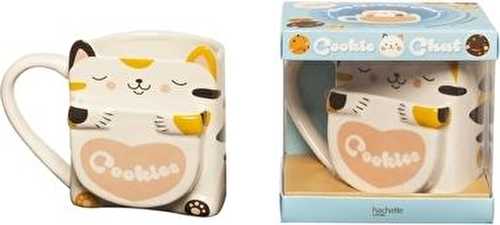 Coffret mug a cookie chat