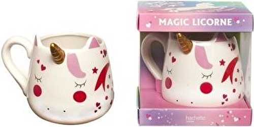 Coffret mug magique licorne