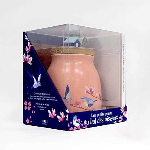 Coffret - Mug Une petite pause au bal des oiseaux - 1 livre et 1 mug