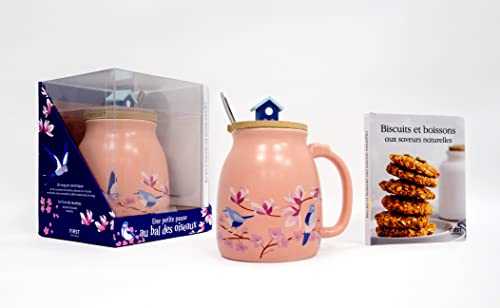 Coffret - Mug Une petite pause au bal des oiseaux - 1 livre et 1 mug