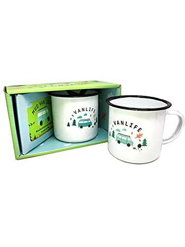 Coffret mug Van life: Biscuits et boissons chaudes au coin du feu