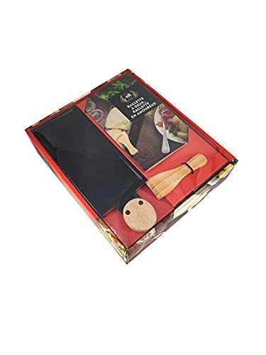 Coffret Raclette à deux, raclette en amoureux: Nouvelle édition