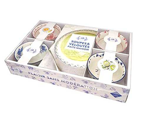 Coffret Soupes et veloutés maison