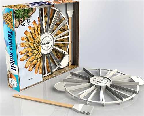 Coffret tartes soleil