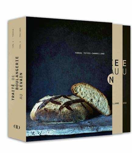 Coffret Traité de boulangerie au levain