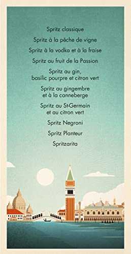 Coffret Un Spritz à Venise: Préparez des Spritz parfaits !