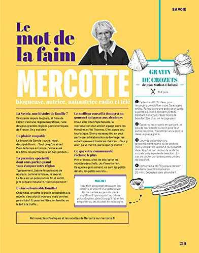 Comme on dîne chez nous - Le grand livre des mots et des recettes de nos régions