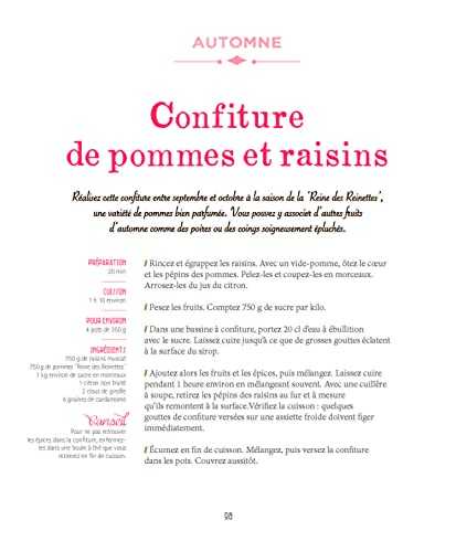 Confitures à l'ancienne